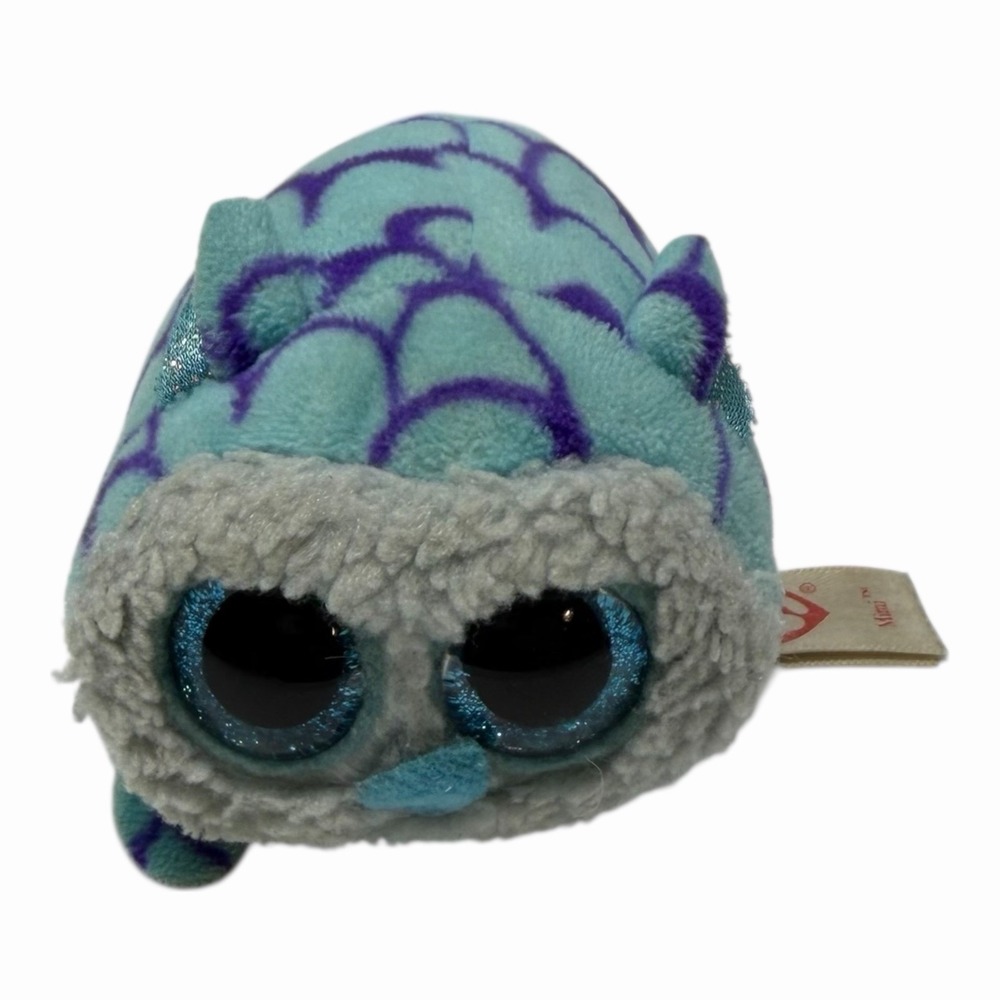 TY Beanie Boos Teeny Tys 4" MIMI the Blue Owl Stackable Stuffed Plush Toy